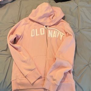Old Navy Women size Medium.  Pink hoodie.